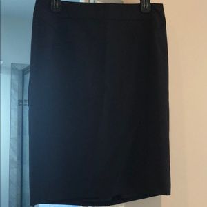 Ann Taylor suiting wool skirt